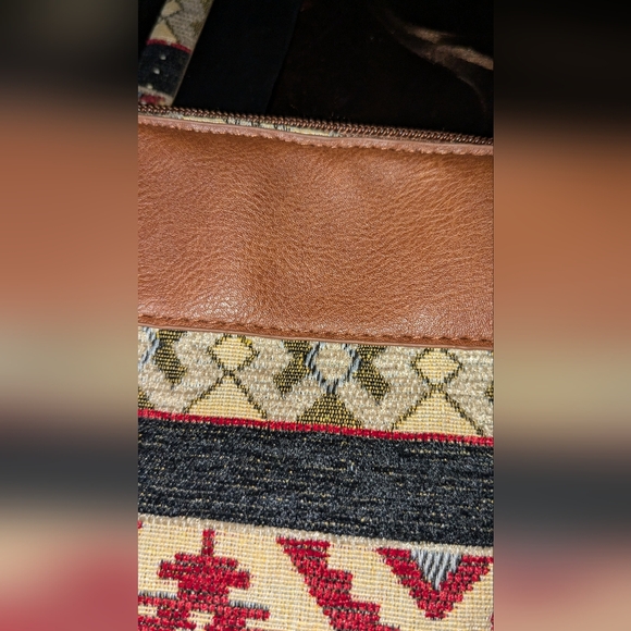 Canyon Sky Aztec Purse & Watch Set ✨ Southwest Boho Crossbody Bag (w/o Battery) - Picture 7 of 7